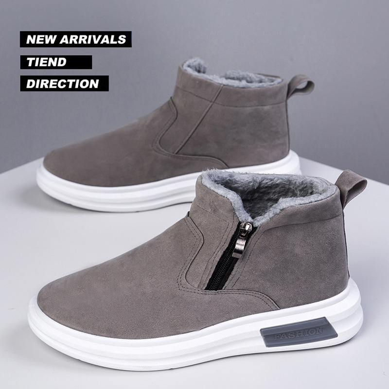 2025 New Winter Men Snow Boots - Mens Fashion Winter 2025 ulasan dan harga