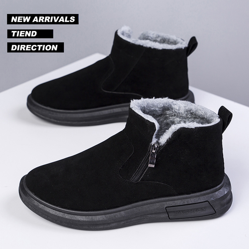 2025 New Winter Men Snow Boots - Mens Fashion Winter 2025 ulasan dan harga