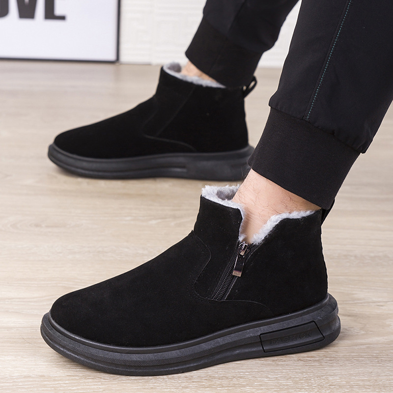 2025 New Winter Men Snow Boots - Mens Fashion Winter 2025 ulasan dan harga