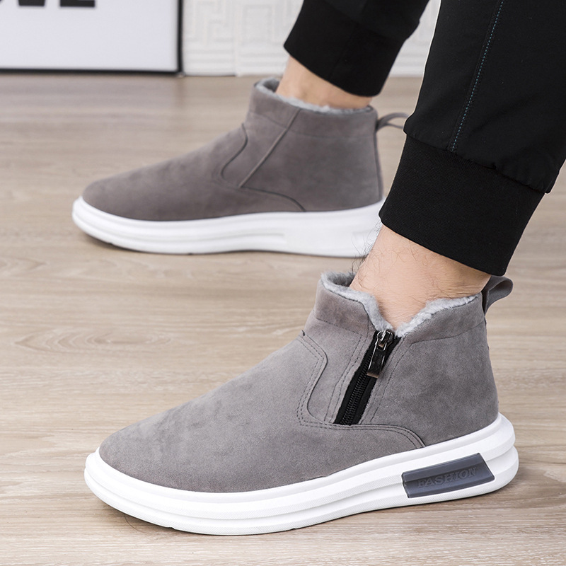 2025 New Winter Men Snow Boots - Mens Fashion Winter 2025 ulasan dan harga