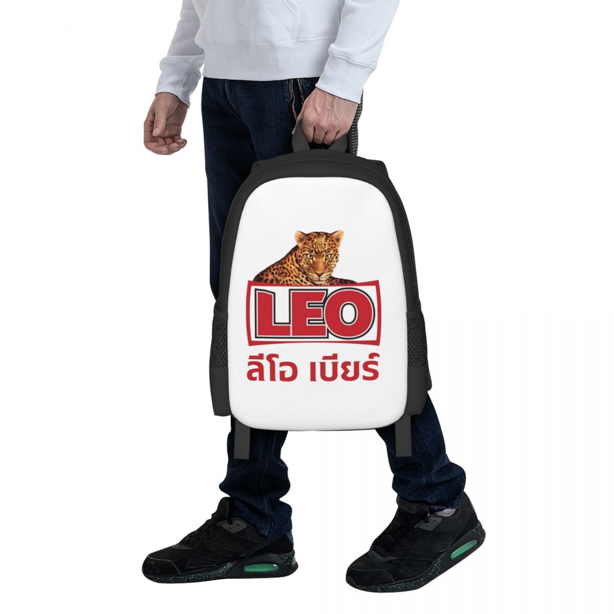 Leo Beer Bangkok Student Backp - Mens Fashion Bangkok ulasan dan harga