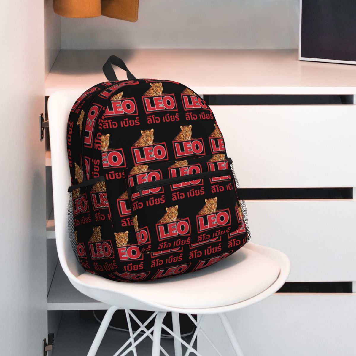 Leo Beer Bangkok Backpack Dayp - Mens Fashion Bangkok ulasan dan harga
