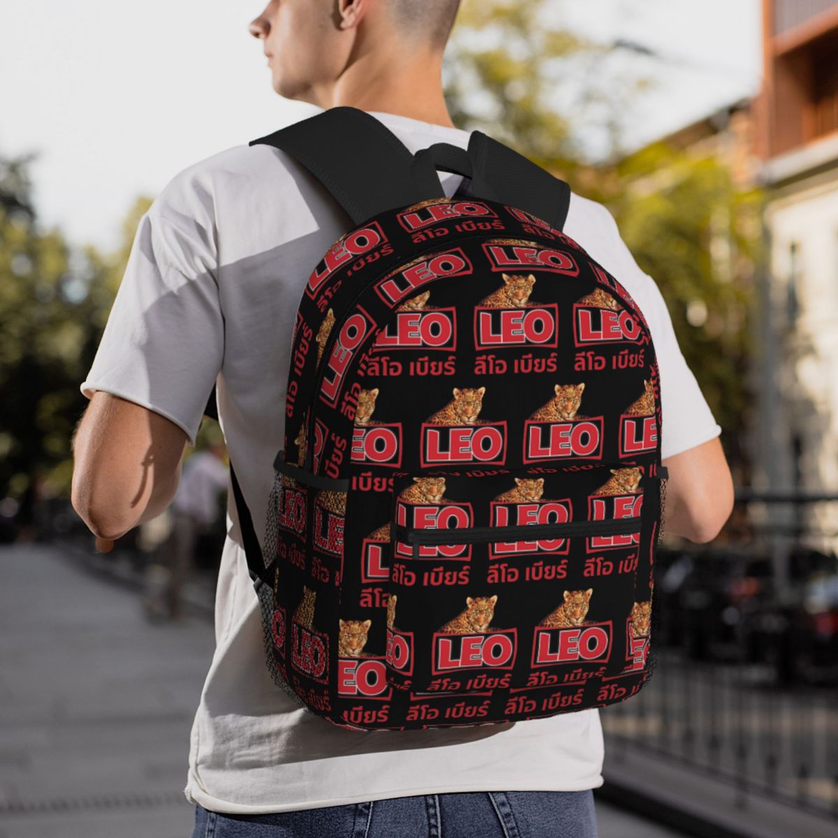 Leo Beer Bangkok Backpack Dayp - Mens Fashion Bangkok ulasan dan harga