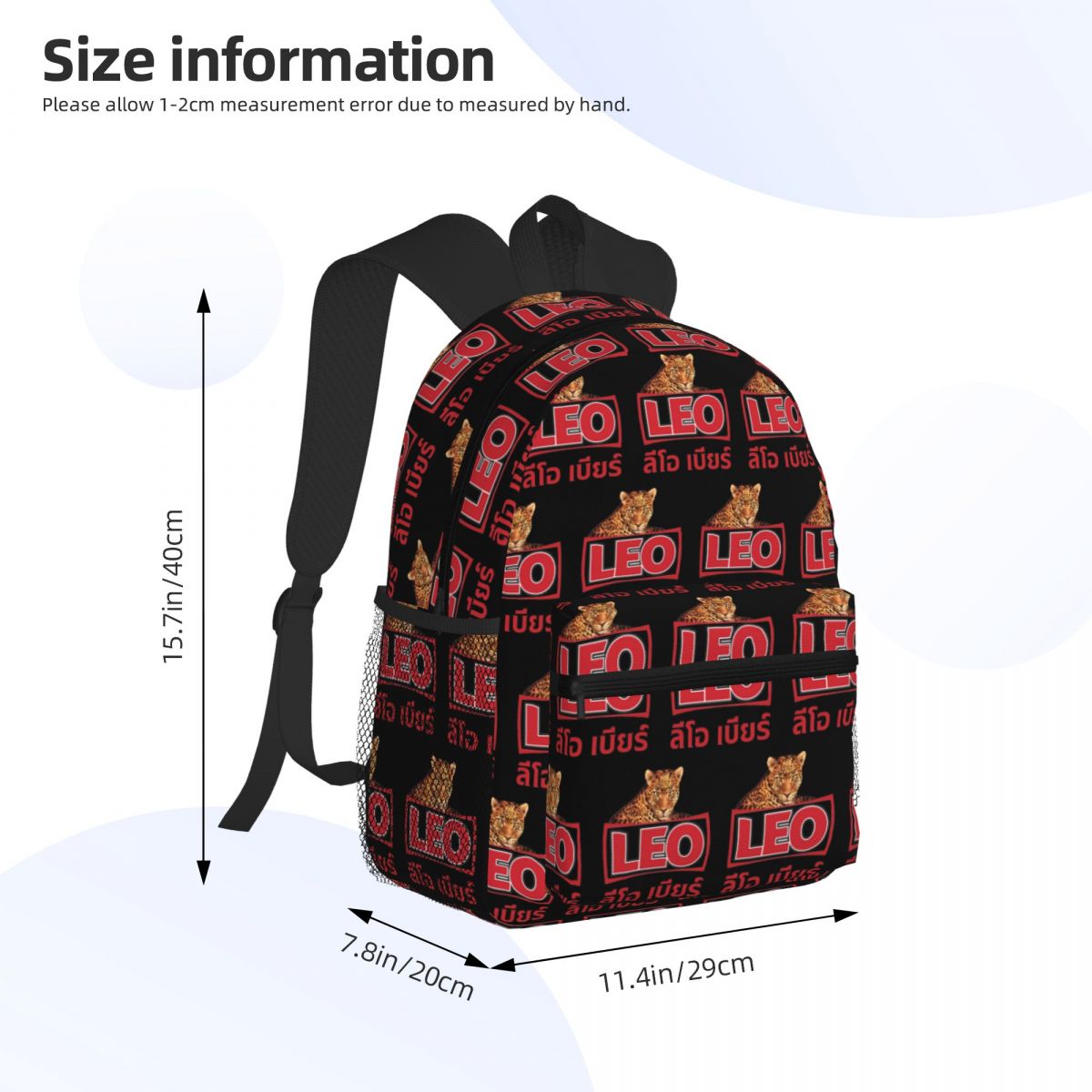 Leo Beer Bangkok Backpack Dayp - Mens Fashion Bangkok ulasan dan harga
