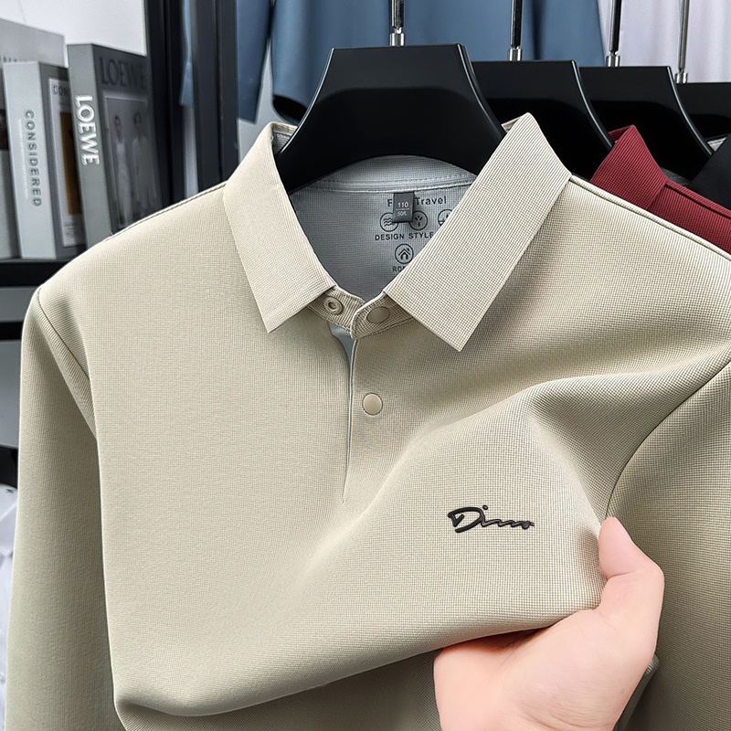 Luxury Men's High Quality Spri - Men'S Fashion Golf Clothing ulasan dan harga