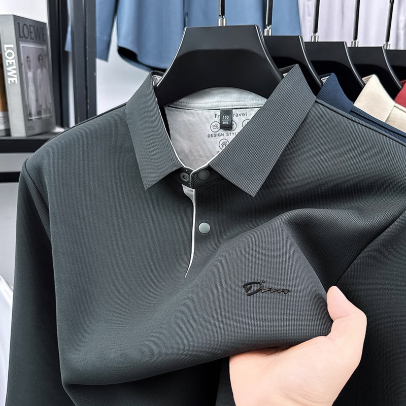 Luxury Men's High Quality Spri - Men'S Fashion Golf Clothing ulasan dan harga