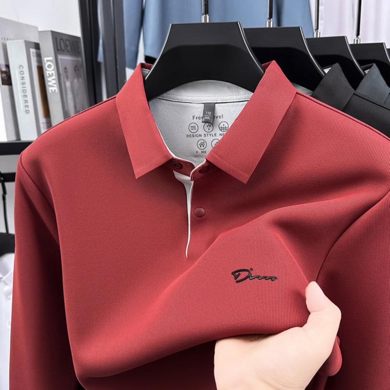 Luxury Men's High Quality Spri - Men'S Fashion Golf Clothing ulasan dan harga