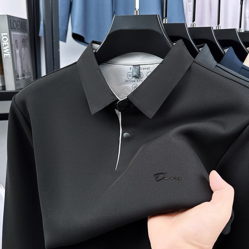 Luxury Men's High Quality Spri - Men'S Fashion Golf Clothing ulasan dan harga