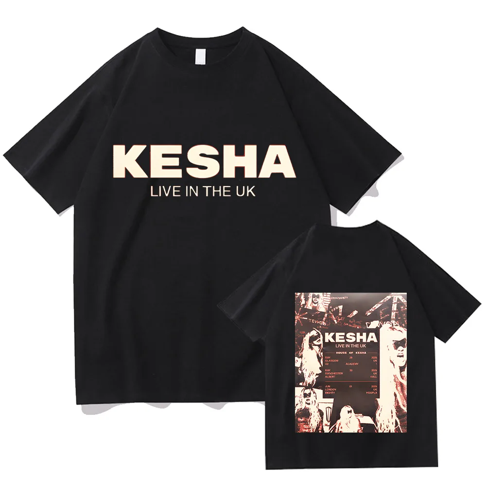 Kesha Live in The UK 2026 T-sh - Men'S Fashion Uk 2026 ulasan dan harga