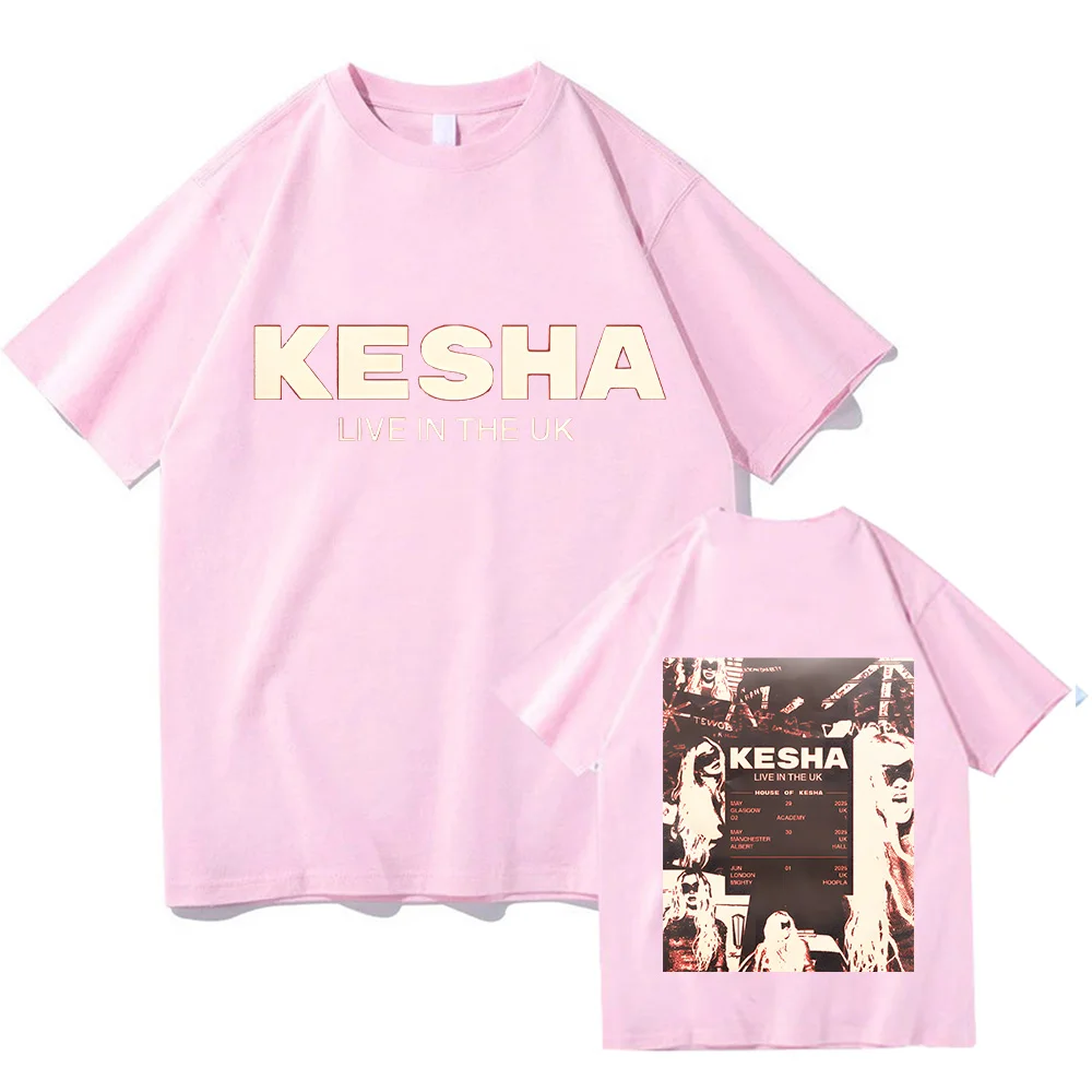 Kesha Live in The UK 2026 T-sh - Men'S Fashion Uk 2026 ulasan dan harga