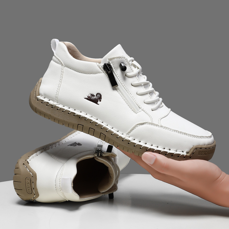 Women's Sneakers Handmade Leat - Mens Fashion Modern ulasan dan harga