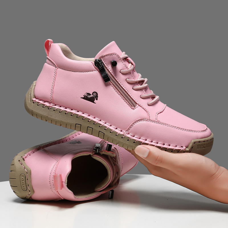 Women's Sneakers Handmade Leat - Mens Fashion Modern ulasan dan harga