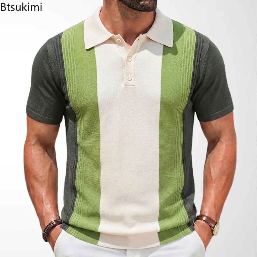 New 2026 Men's Summer Short Sl - Men'S Fashion Golf Clothing ulasan dan harga