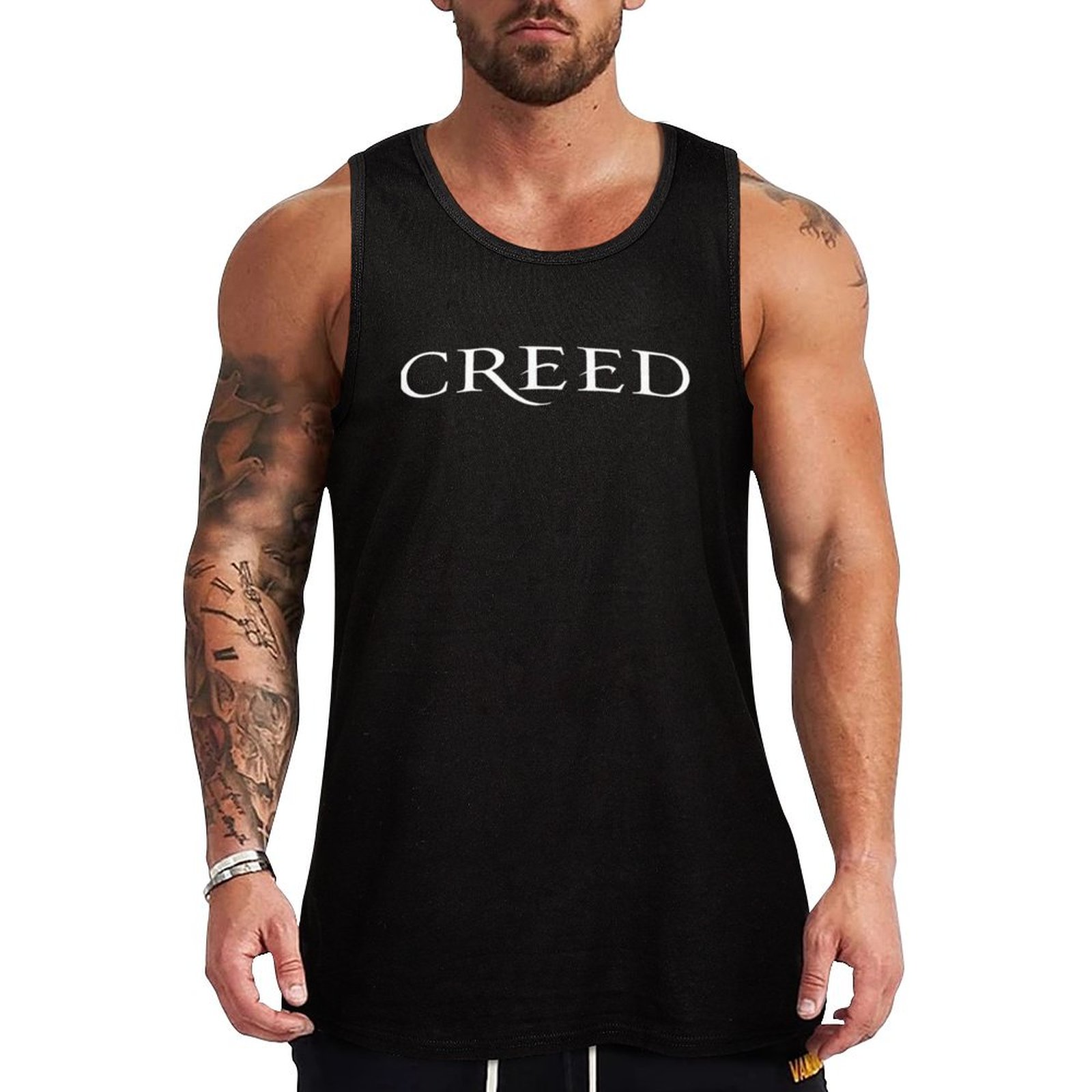 Creed weathered Tank Top Trend - Men'S Fashion For Hot Weather ulasan dan harga