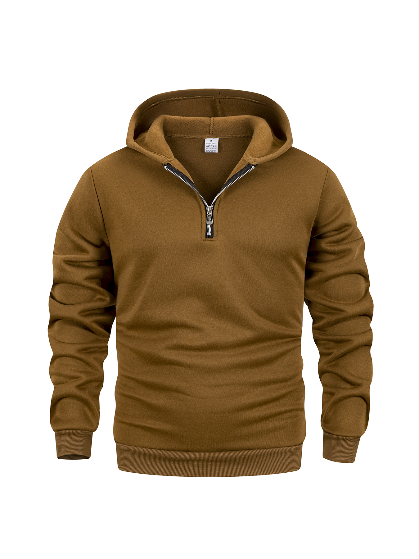 Men's Quarter Zip Up Hoodies A - Mens Fashion Quarter Zip ulasan dan harga