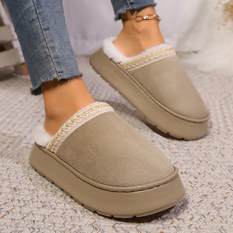 Home Slipper Women Winter Warm - Mens Fashion Winter 2025 ulasan dan harga