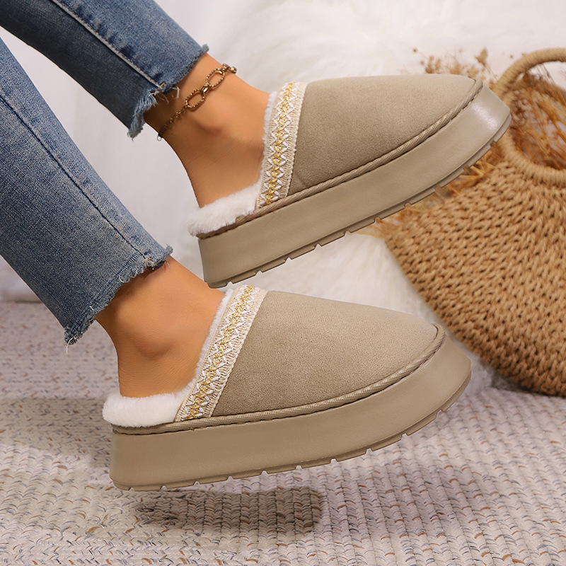 Home Slipper Women Winter Warm - Mens Fashion Winter 2025 ulasan dan harga