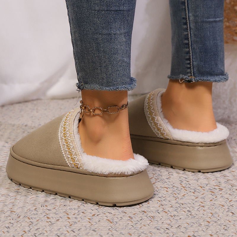 Home Slipper Women Winter Warm - Mens Fashion Winter 2025 ulasan dan harga