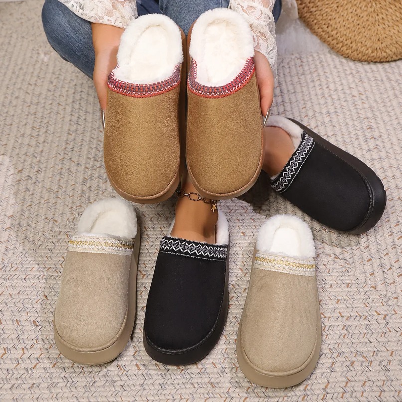 Home Slipper Women Winter Warm - Mens Fashion Winter 2025 ulasan dan harga
